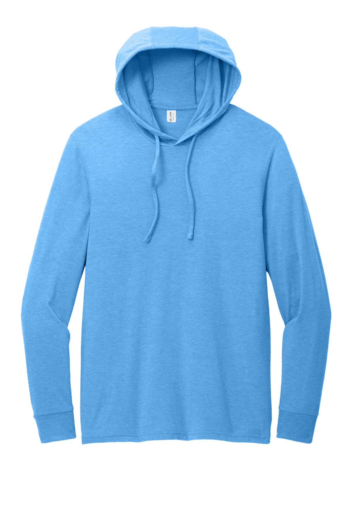 Allmade Unisex Tri-Blend Hoodie Tee AL6003