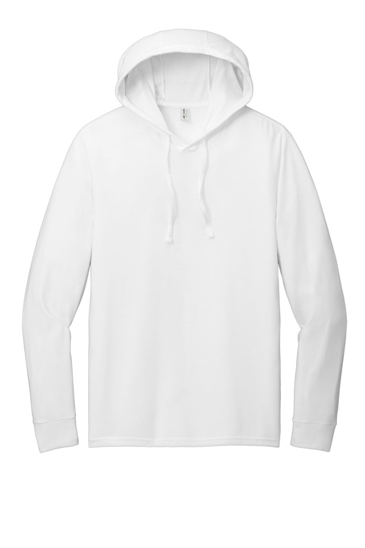 Allmade Unisex Tri-Blend Hoodie Tee AL6003