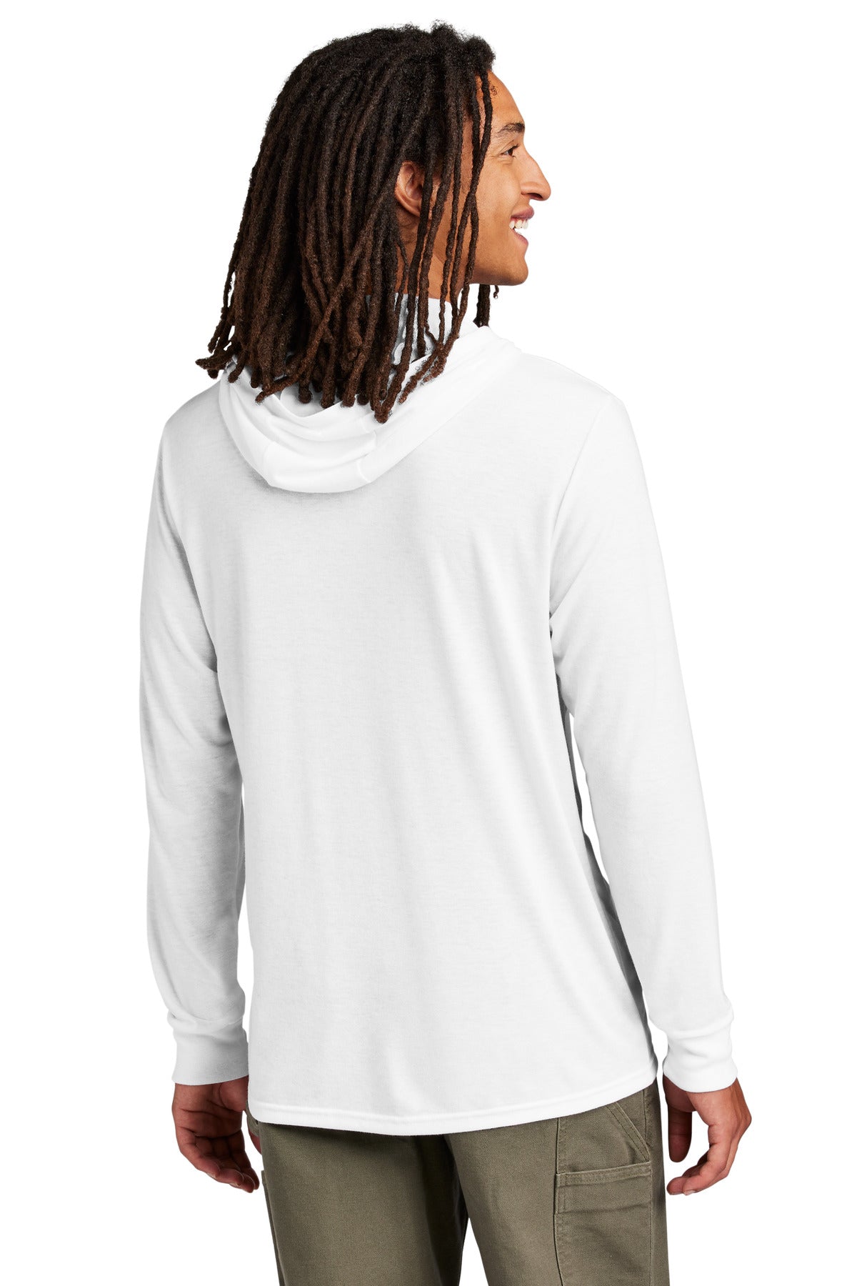 Allmade Unisex Tri-Blend Hoodie Tee AL6003