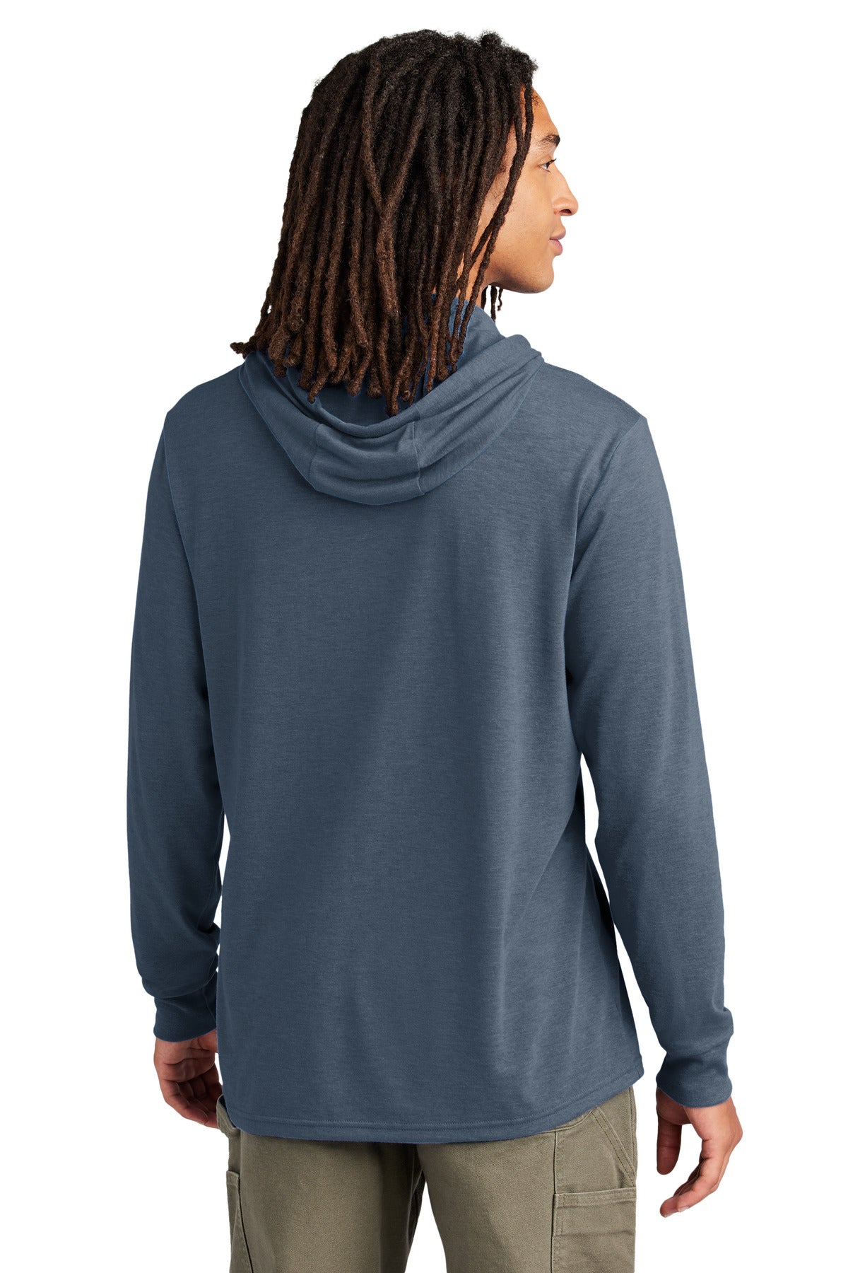 Allmade Unisex Tri-Blend Hoodie Tee AL6003