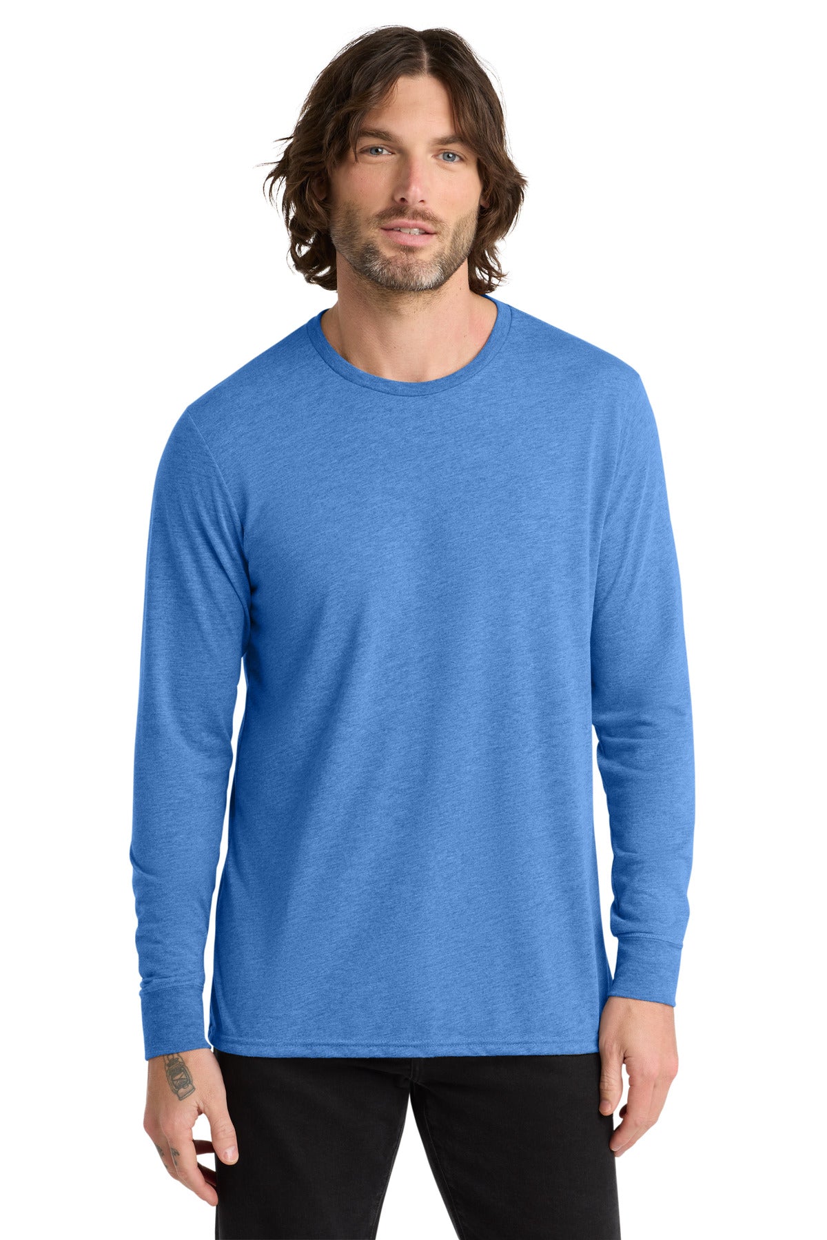 Allmade Unisex Tri-Blend Long Sleeve Tee AL6004