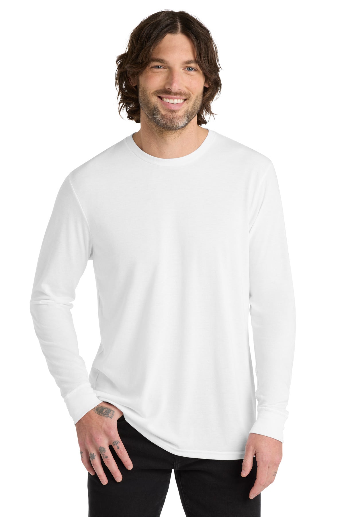 Allmade Unisex Tri-Blend Long Sleeve Tee AL6004