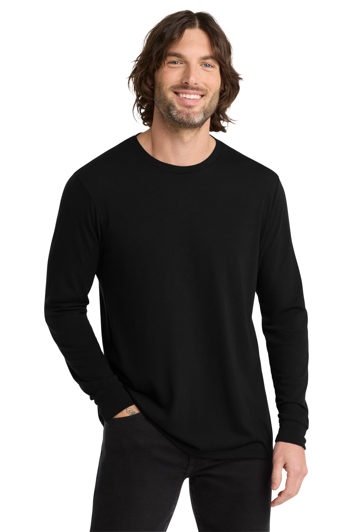 Allmade Unisex Tri-Blend Long Sleeve Tee AL6004