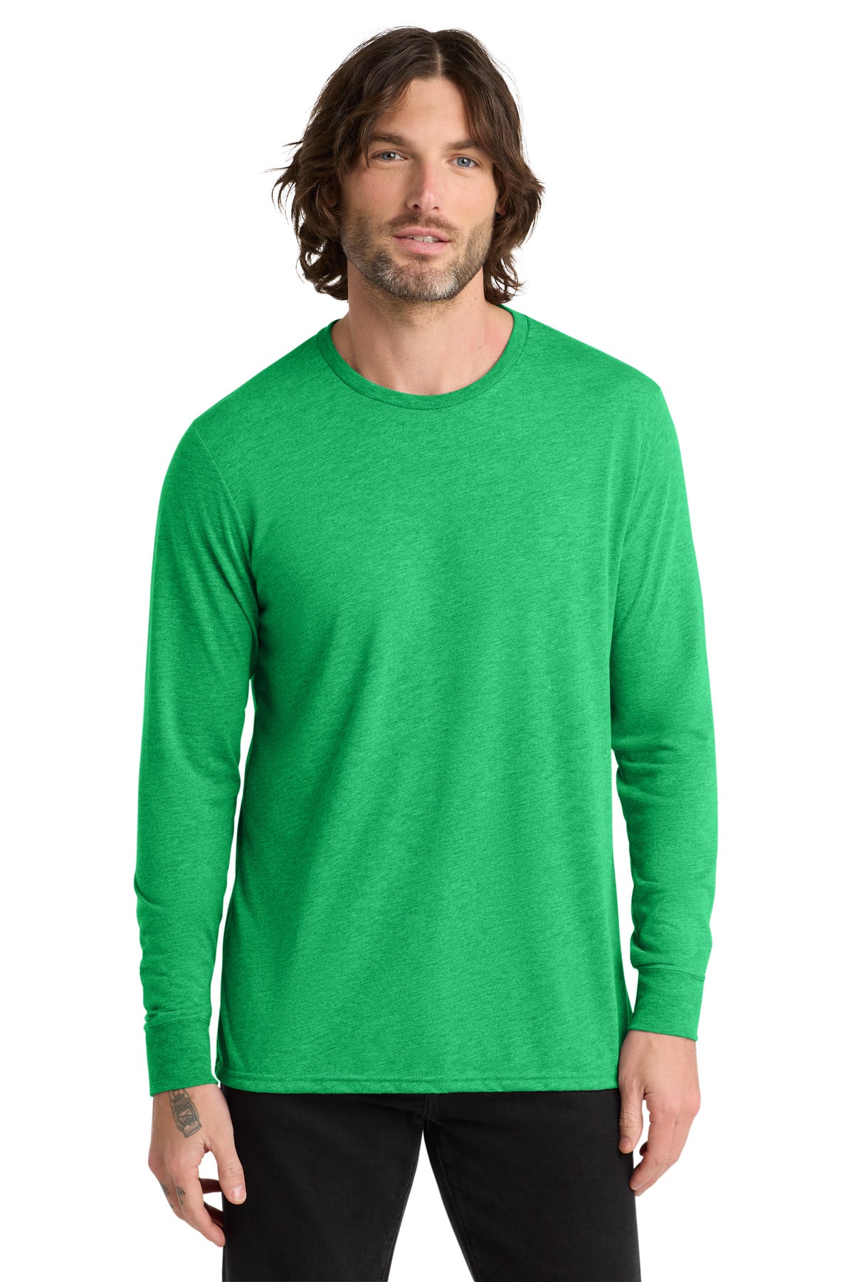 Allmade Unisex Tri-Blend Long Sleeve Tee AL6004