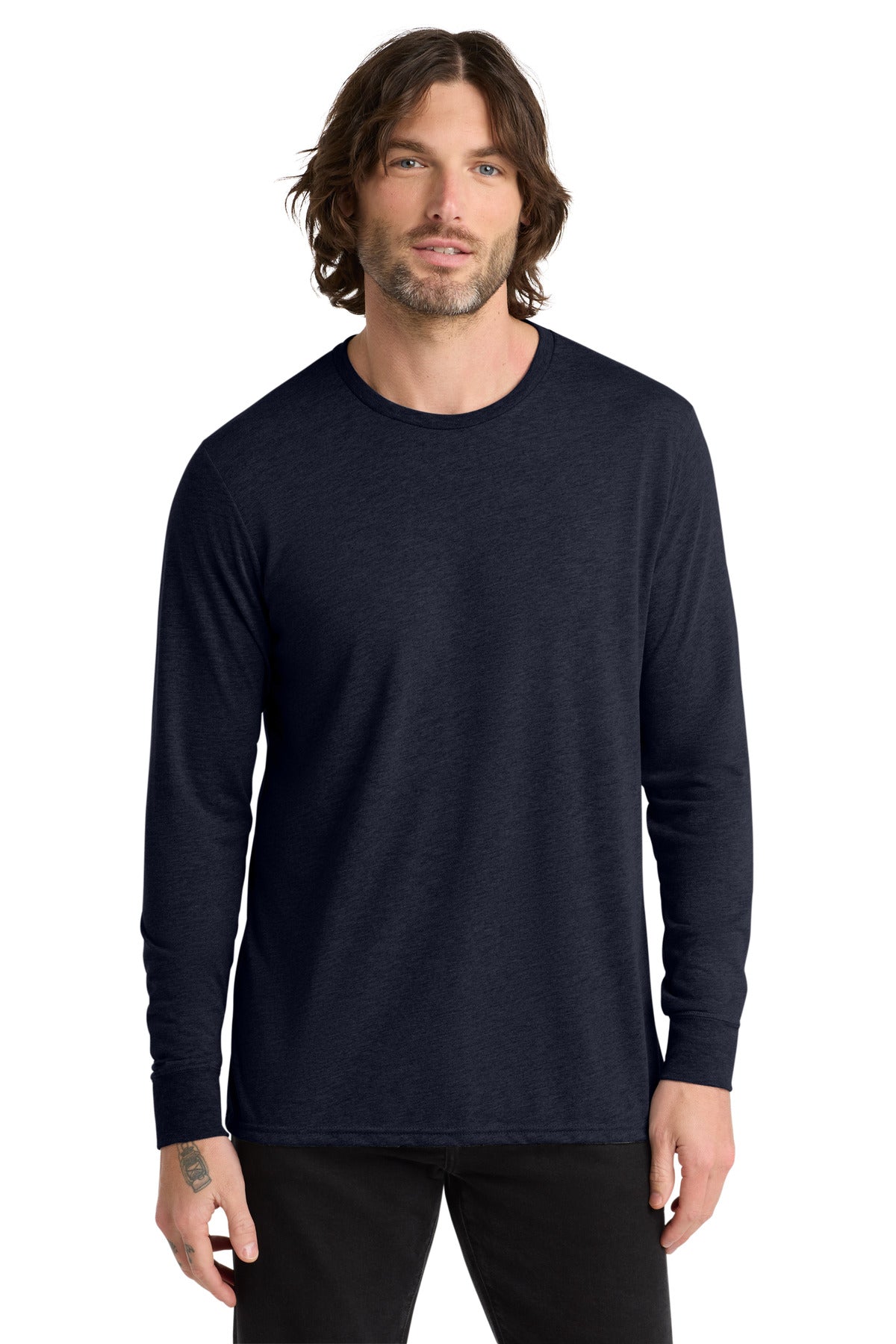 Allmade Unisex Tri-Blend Long Sleeve Tee AL6004
