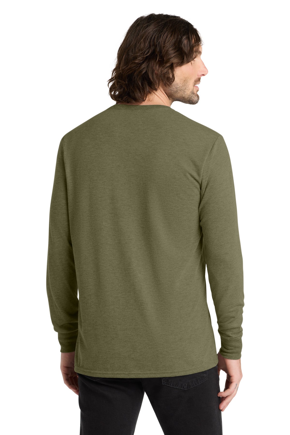 Allmade Unisex Tri-Blend Long Sleeve Tee AL6004