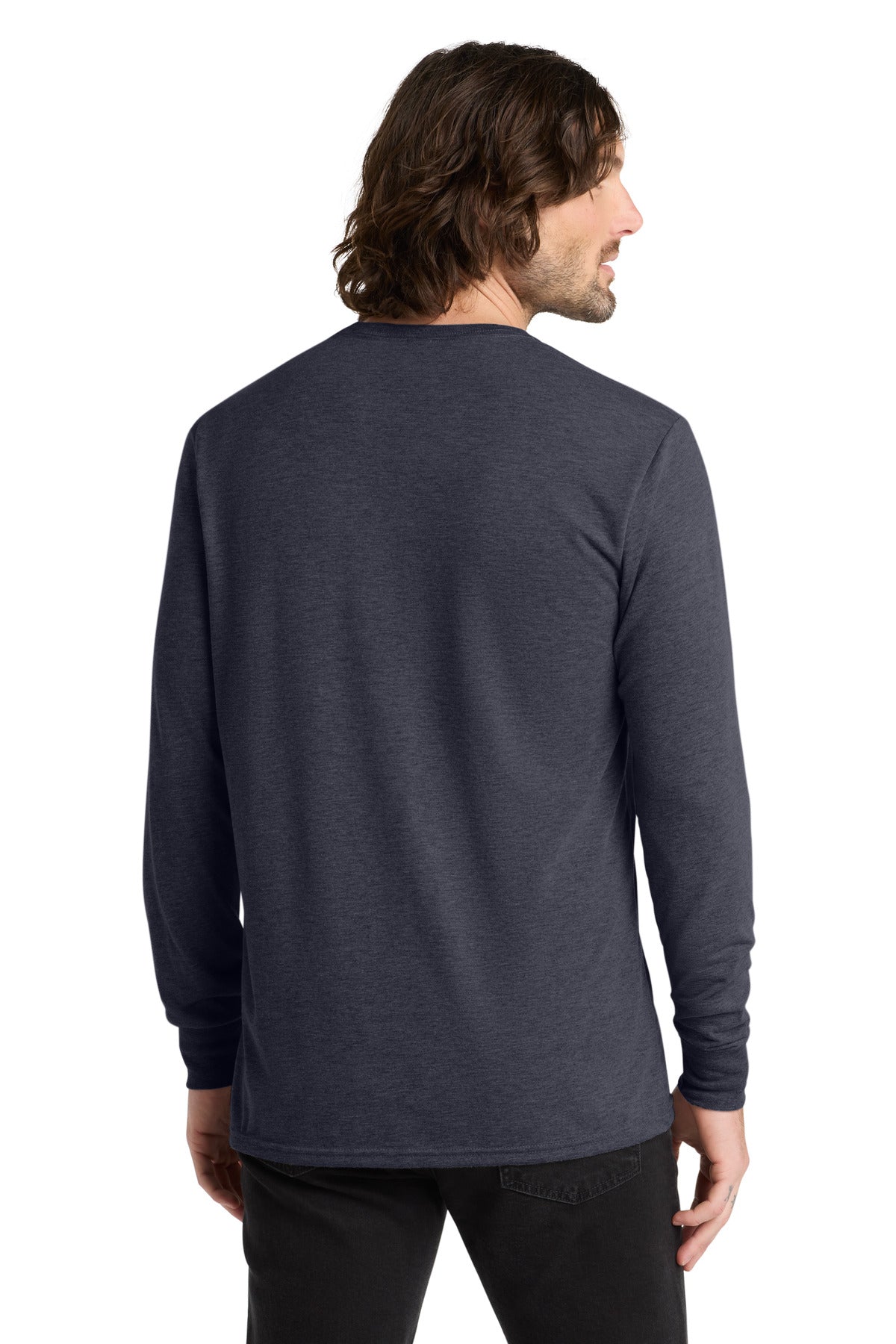 Allmade Unisex Tri-Blend Long Sleeve Tee AL6004