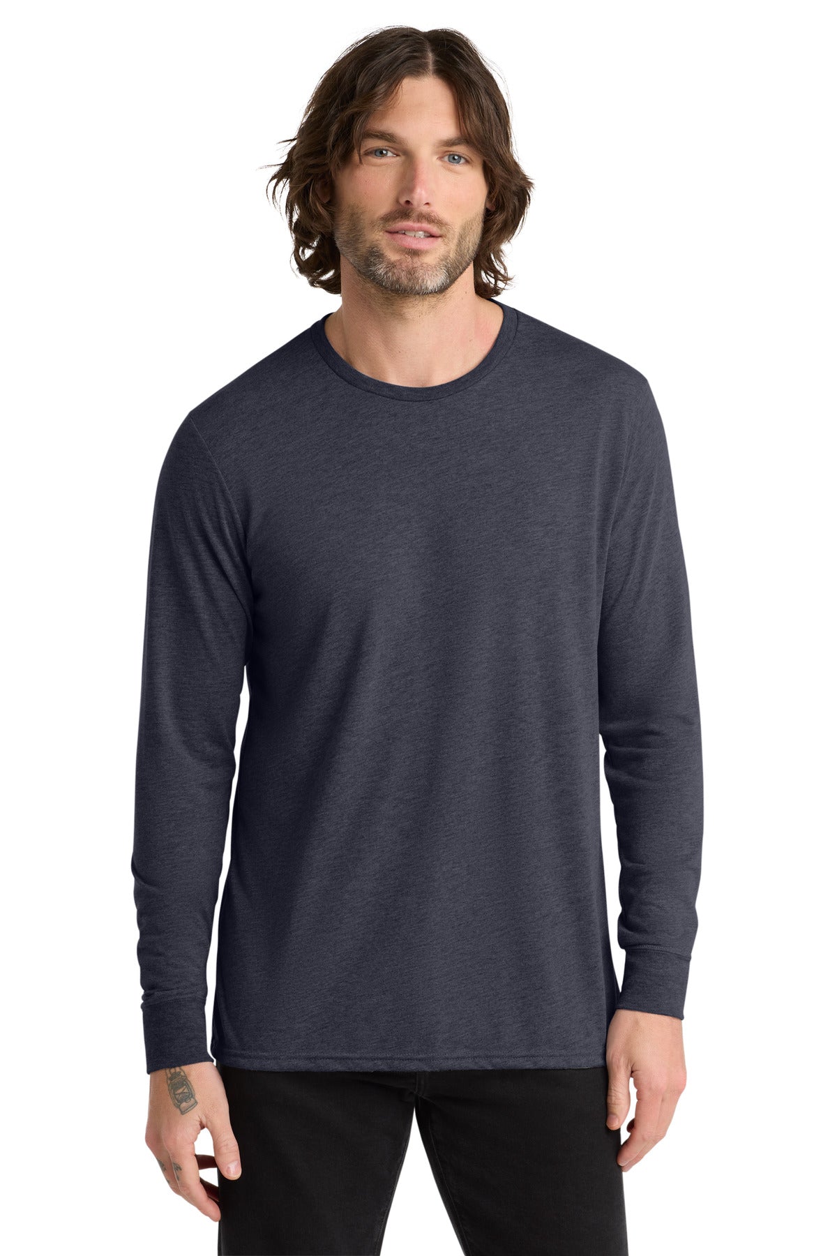 Allmade Unisex Tri-Blend Long Sleeve Tee AL6004