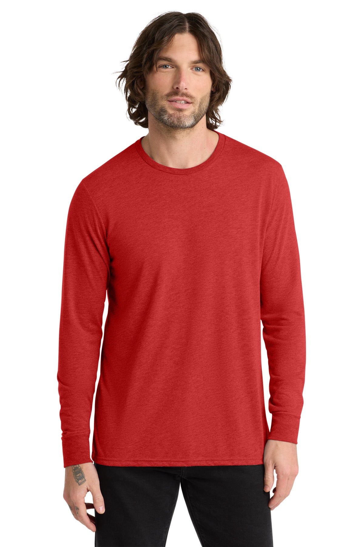 Allmade Unisex Tri-Blend Long Sleeve Tee AL6004