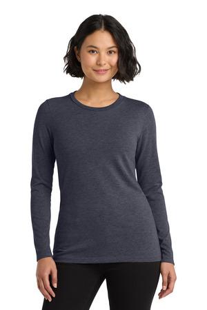 Allmade Women's Tri-Blend Long Sleeve Tee AL6008