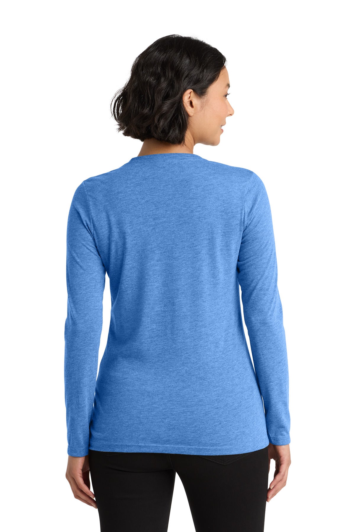 Allmade Women's Tri-Blend Long Sleeve Tee AL6008