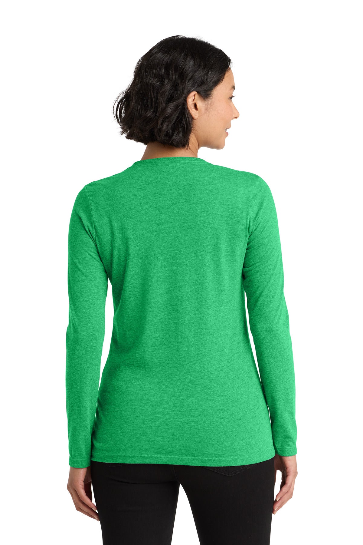 Allmade Women's Tri-Blend Long Sleeve Tee AL6008