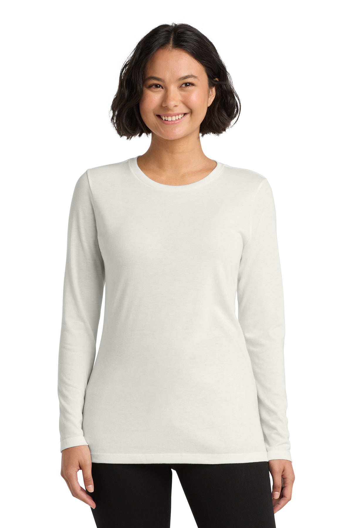 Allmade Women's Tri-Blend Long Sleeve Tee AL6008