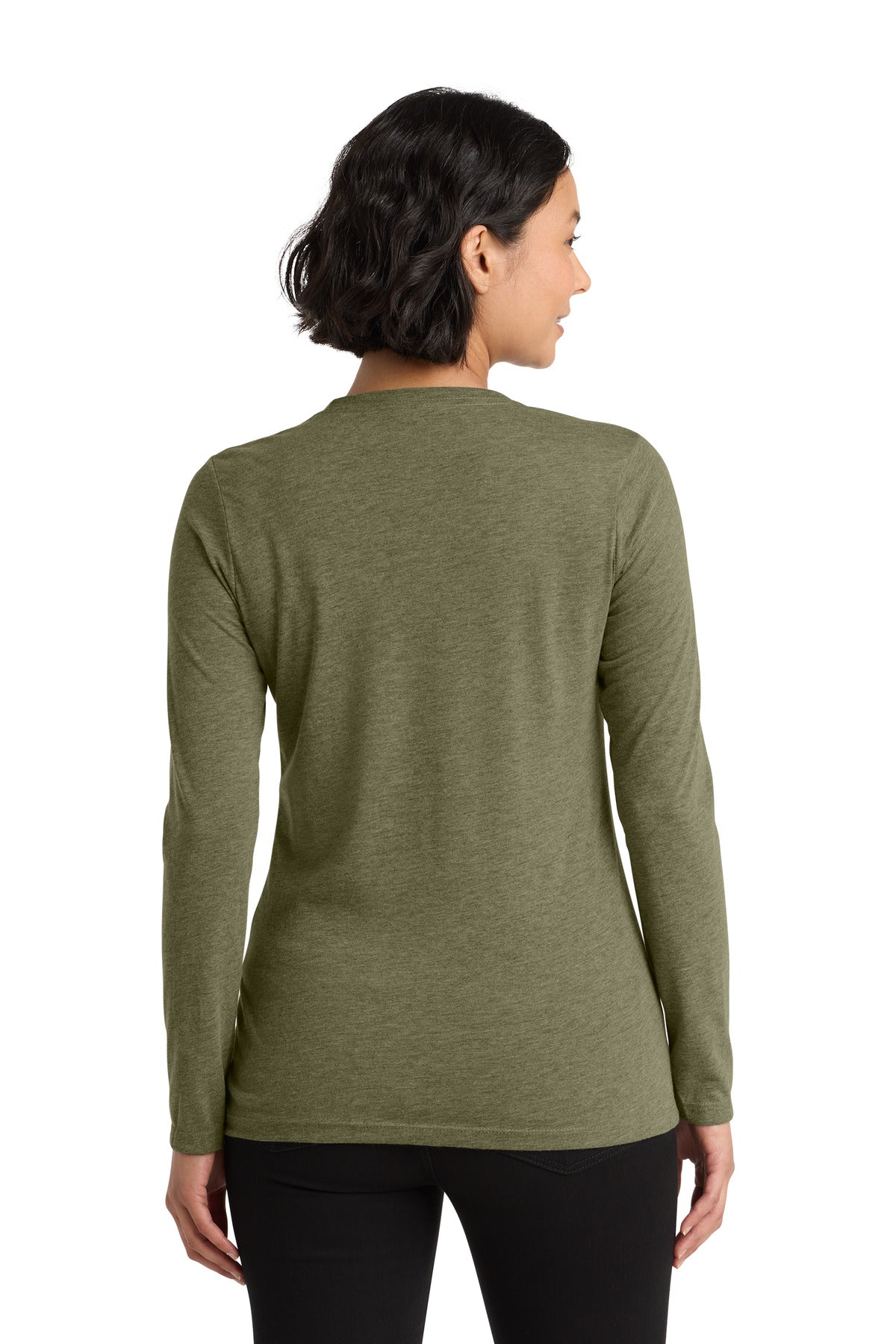 Allmade Women's Tri-Blend Long Sleeve Tee AL6008