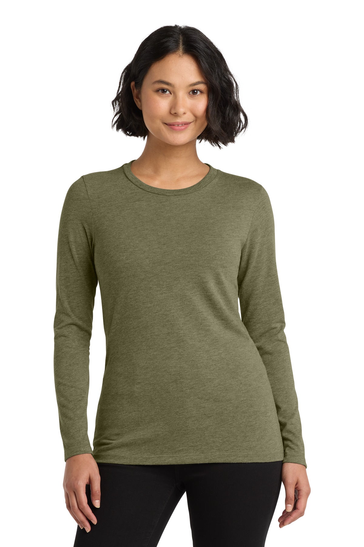 Allmade Women's Tri-Blend Long Sleeve Tee AL6008