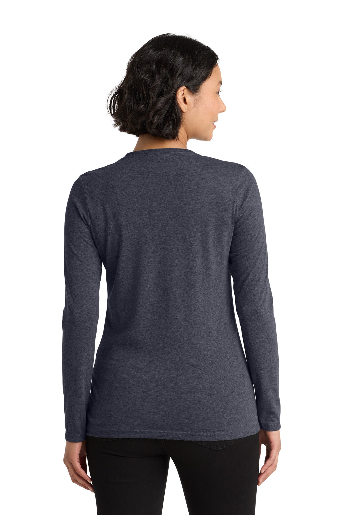 Allmade Women's Tri-Blend Long Sleeve Tee AL6008