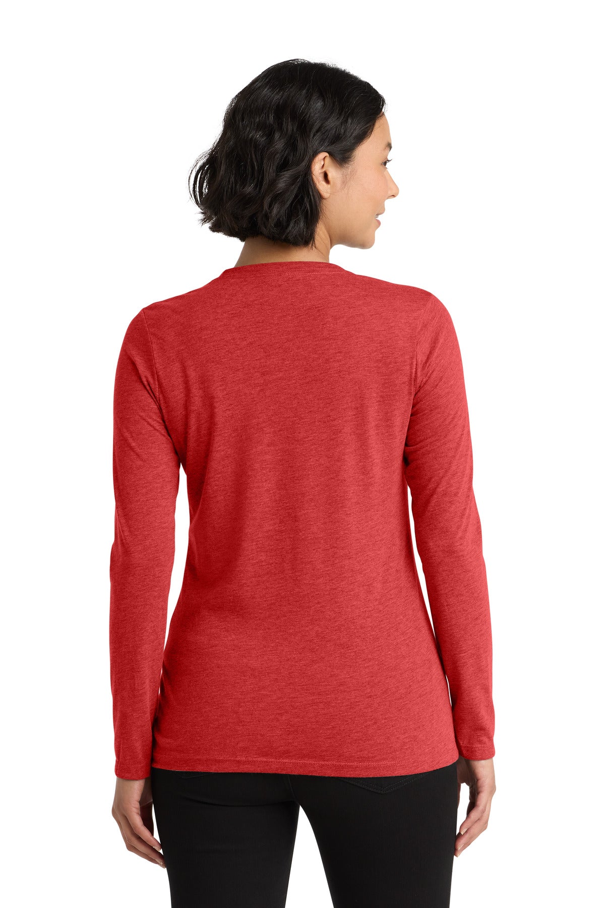 Allmade Women's Tri-Blend Long Sleeve Tee AL6008