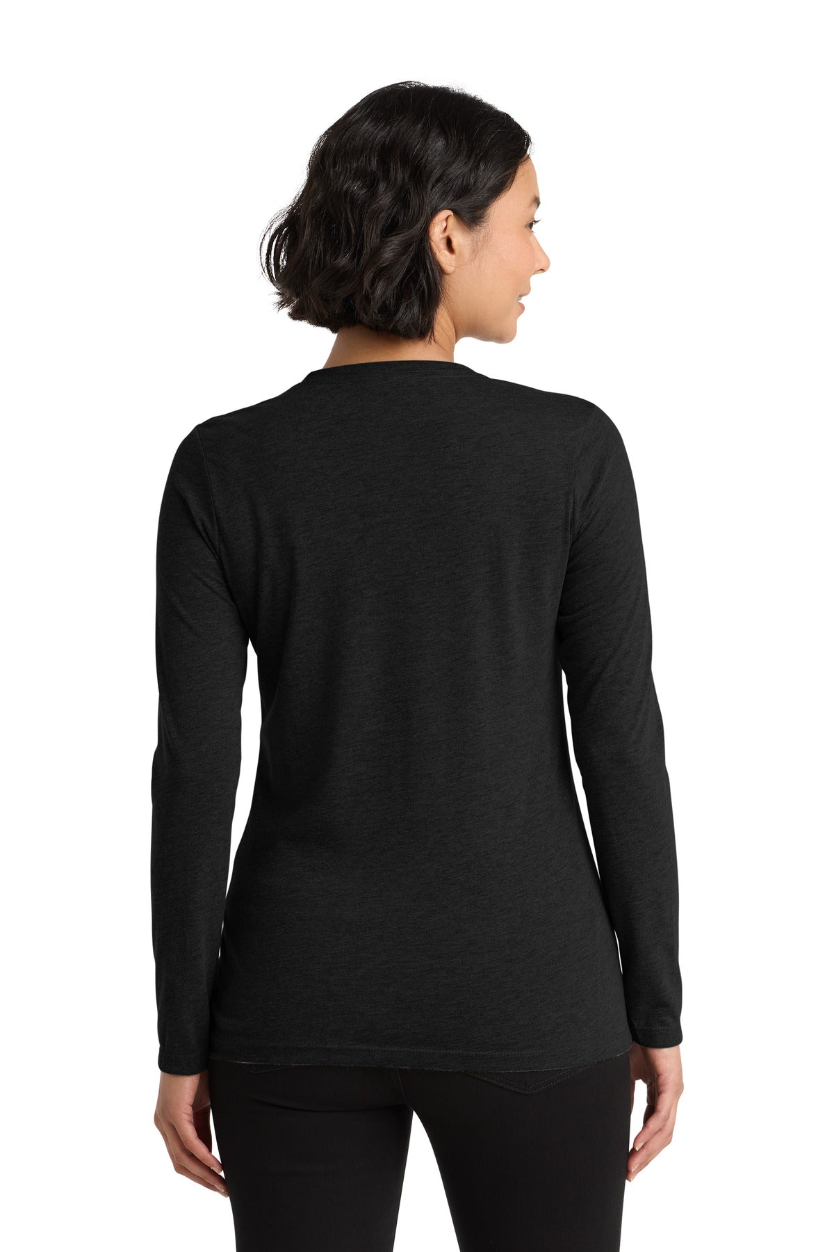 Allmade Women's Tri-Blend Long Sleeve Tee AL6008