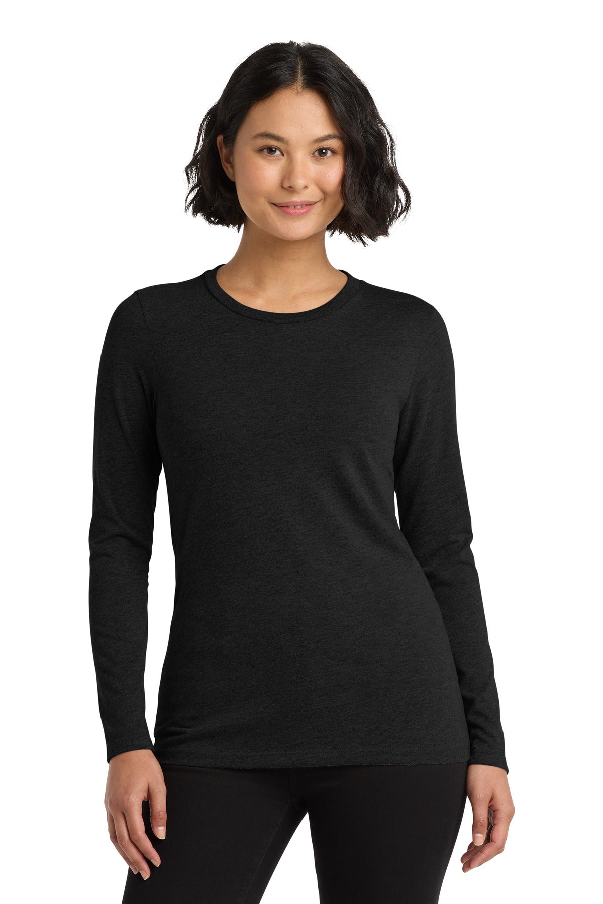 Allmade Women's Tri-Blend Long Sleeve Tee AL6008