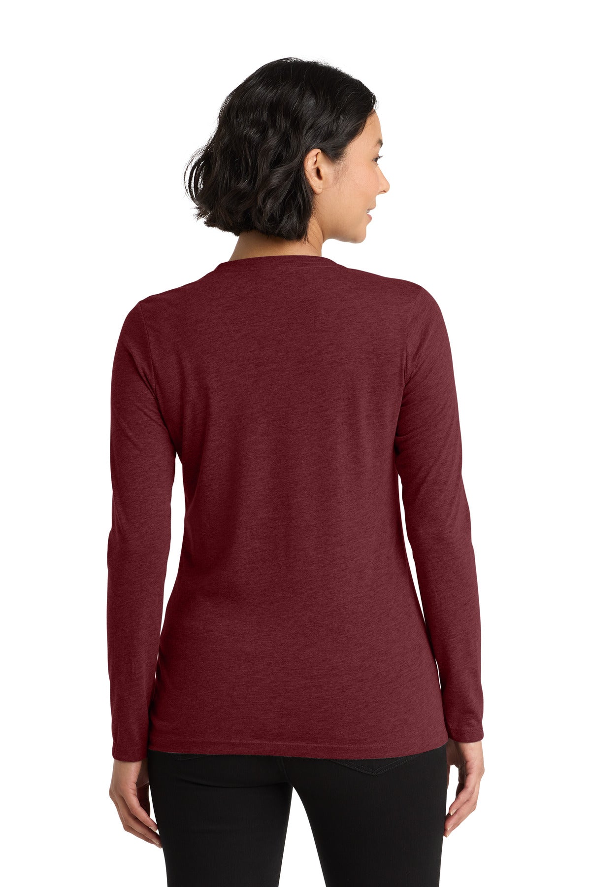Allmade Women's Tri-Blend Long Sleeve Tee AL6008