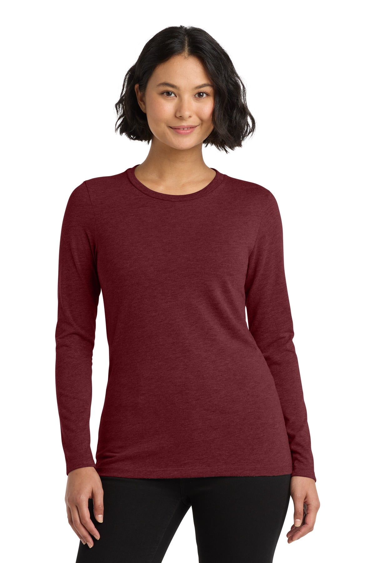 Allmade Women's Tri-Blend Long Sleeve Tee AL6008