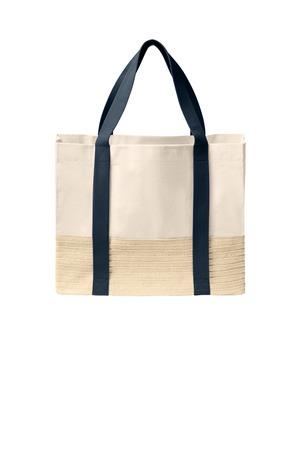 Port Authority Straw Market Tote BG450