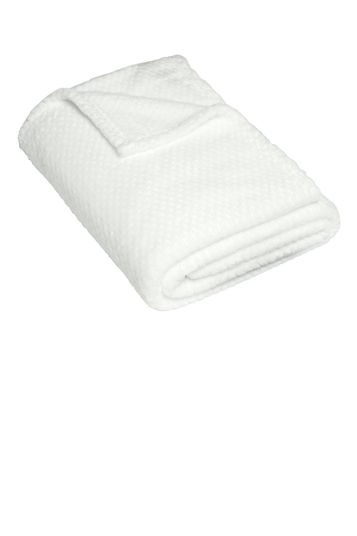 Port Authority Plush Texture Blanket. BP35