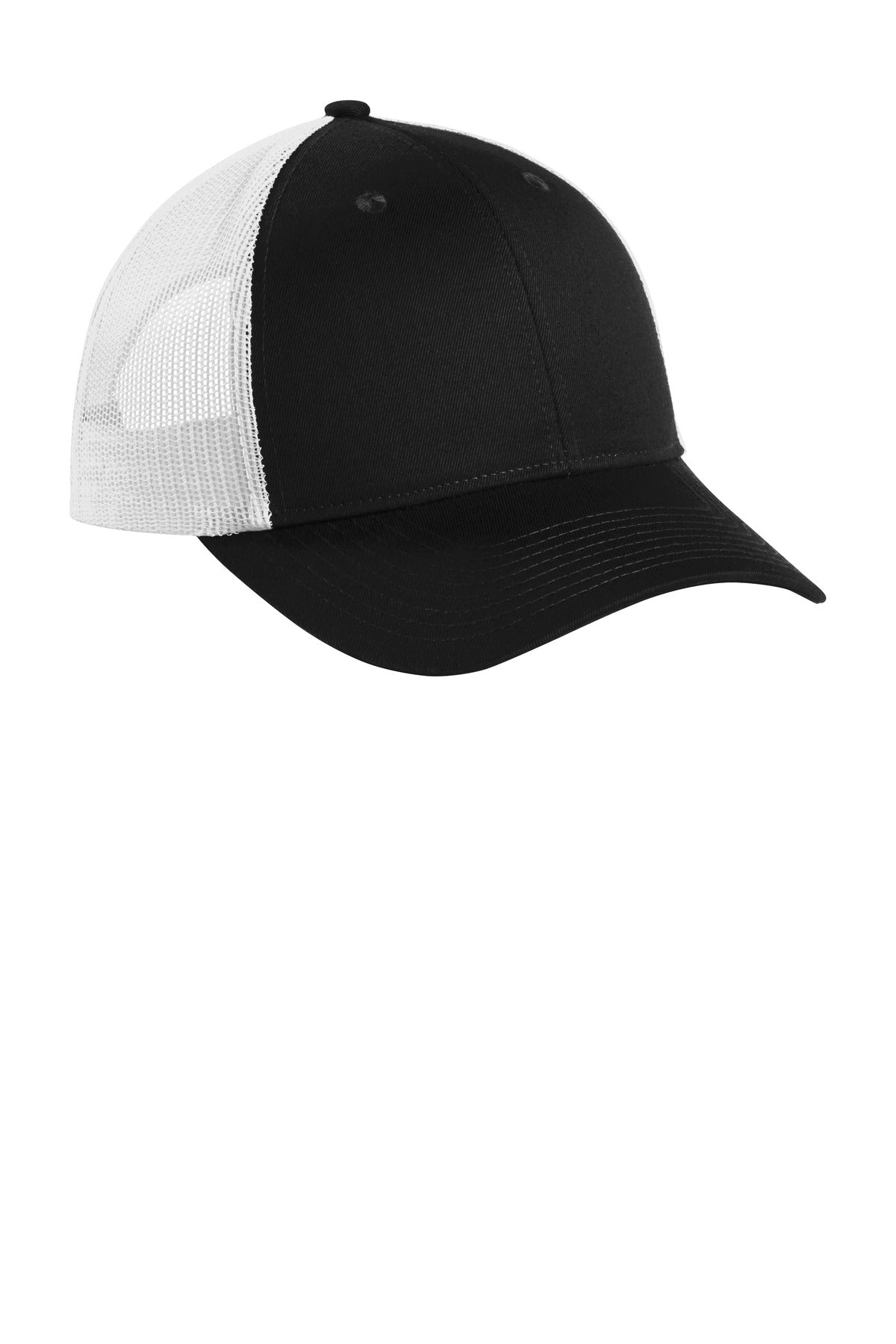 Port Authority Low-Profile Snapback Trucker Cap C402LP