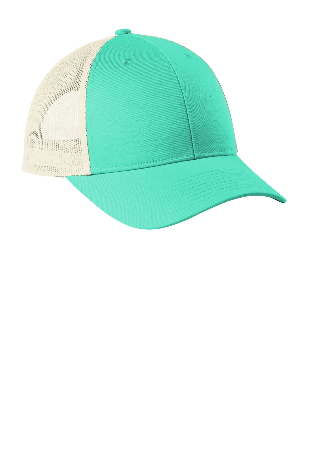 Port Authority Low-Profile Snapback Trucker Cap C402LP