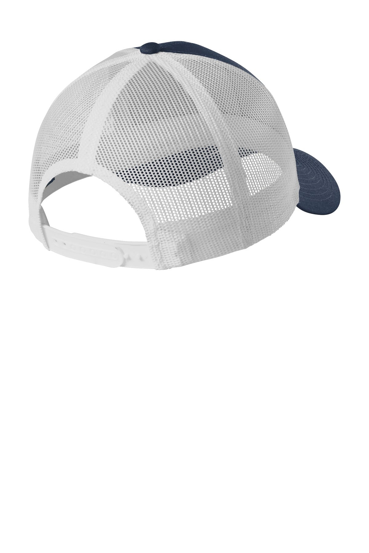 Port Authority Low-Profile Snapback Trucker Cap C402LP