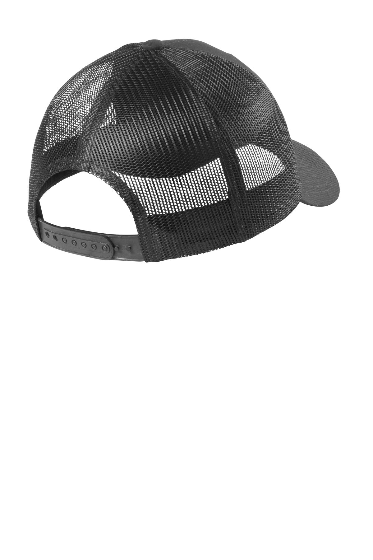 Port Authority Low-Profile Snapback Trucker Cap C402LP