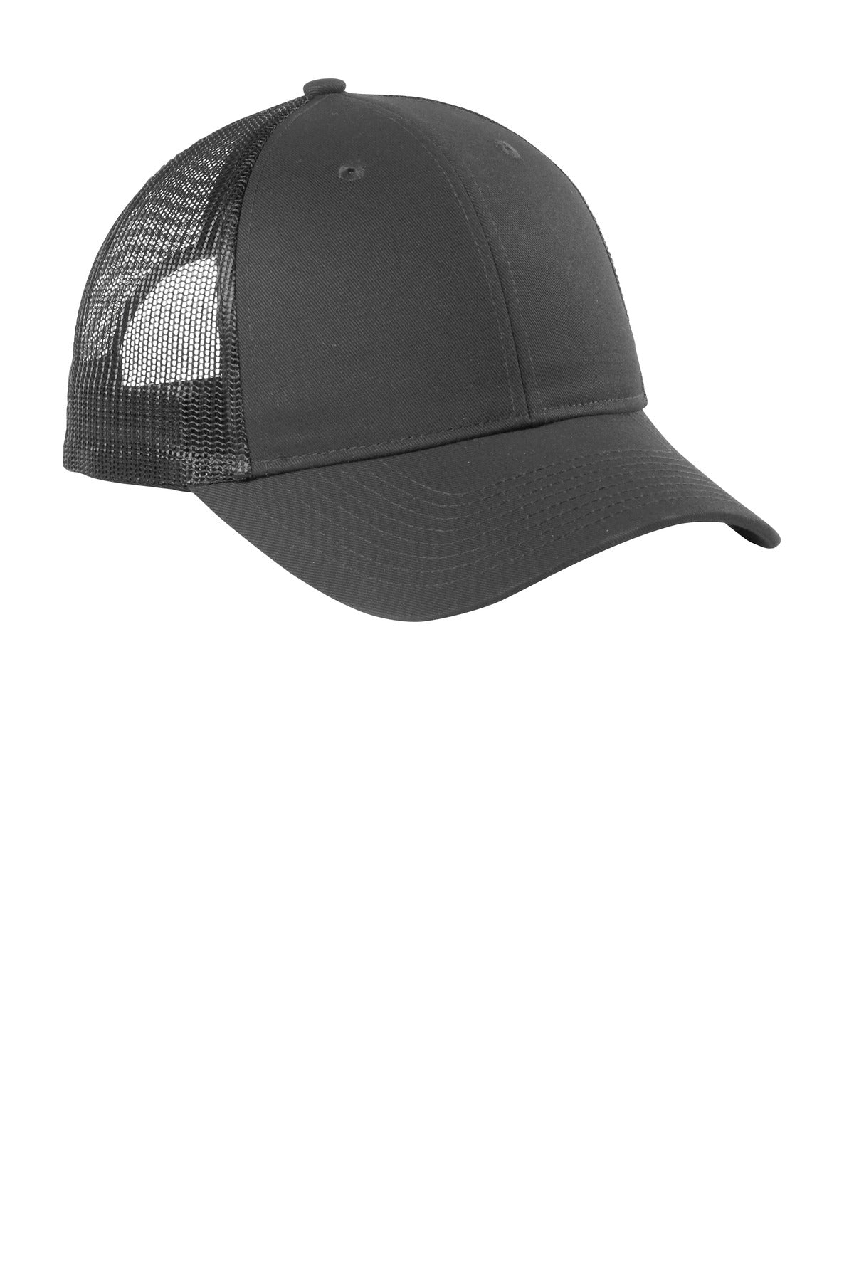 Port Authority Low-Profile Snapback Trucker Cap C402LP