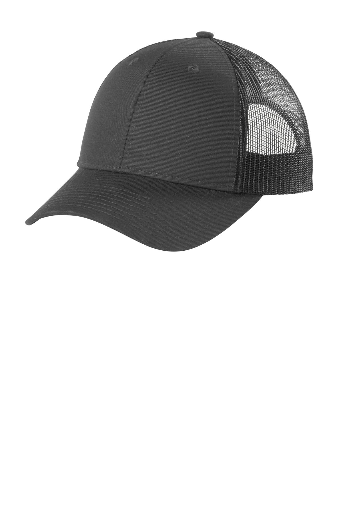 Port Authority Low-Profile Snapback Trucker Cap C402LP