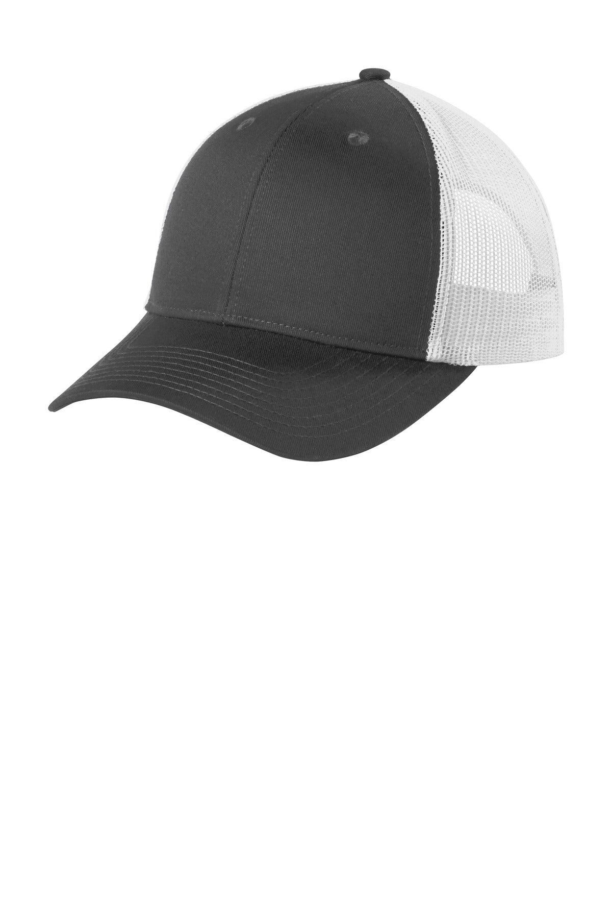 Port Authority Low-Profile Snapback Trucker Cap C402LP