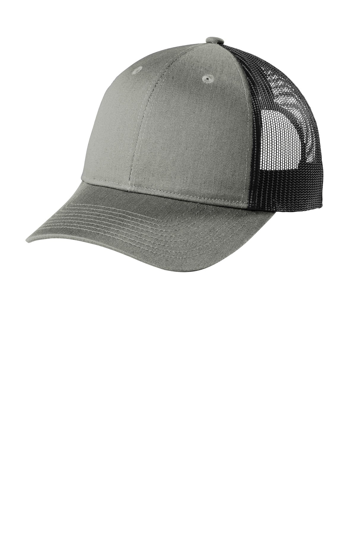 Port Authority Low-Profile Snapback Trucker Cap C402LP