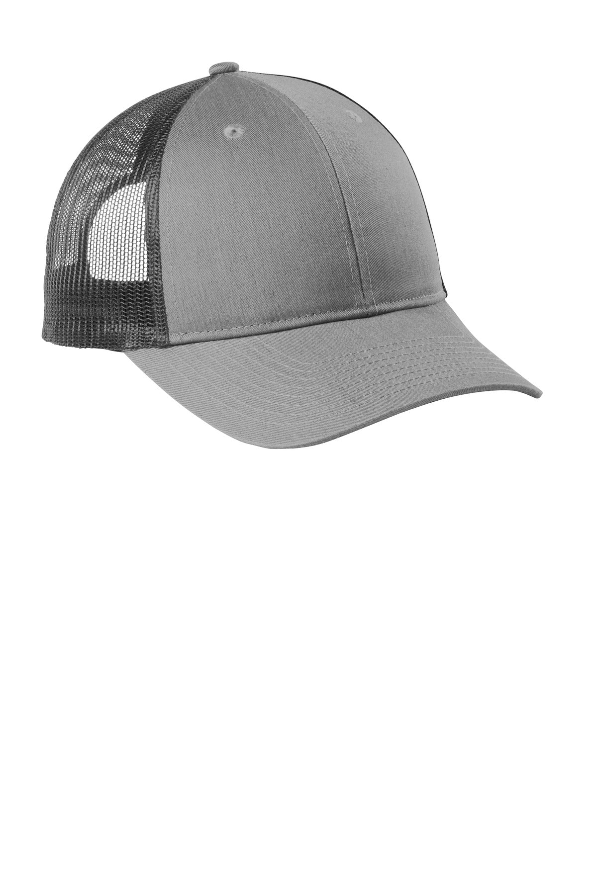 Port Authority Low-Profile Snapback Trucker Cap C402LP