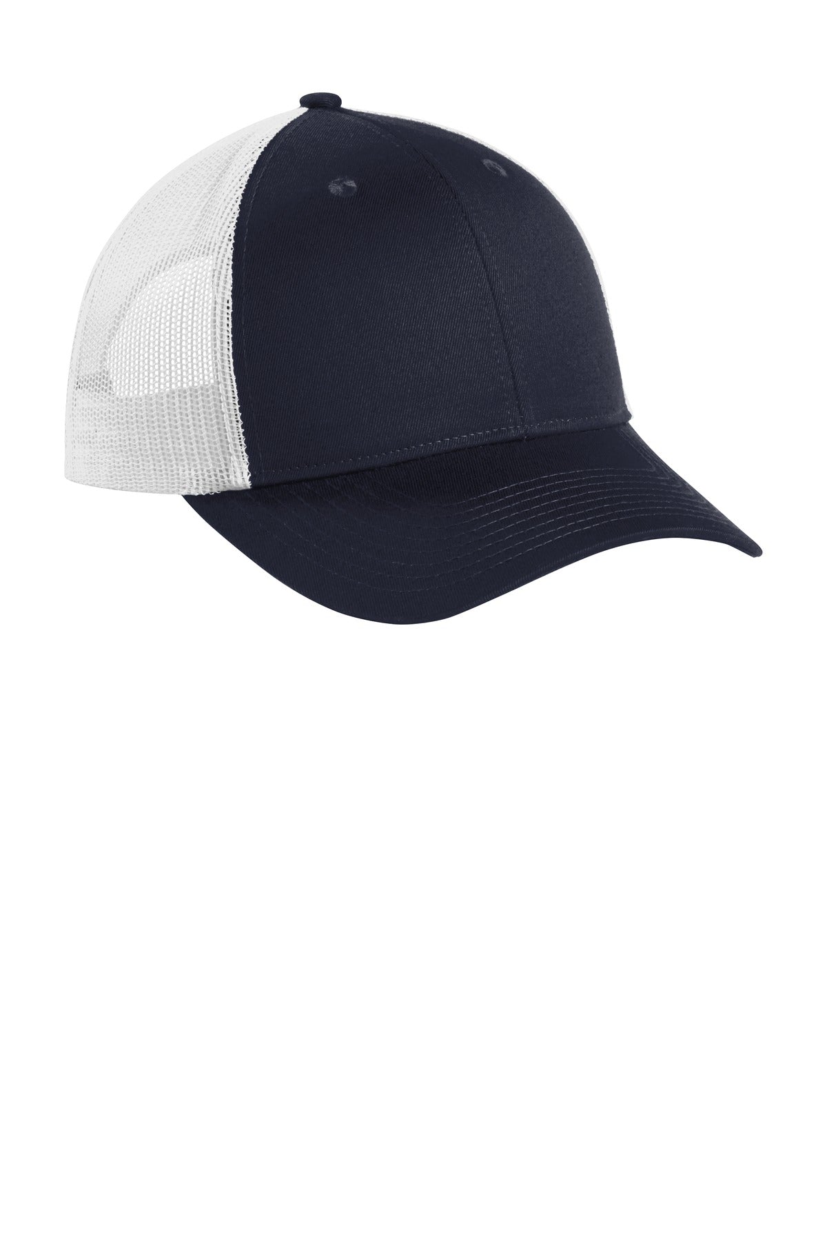 Port Authority Low-Profile Snapback Trucker Cap C402LP