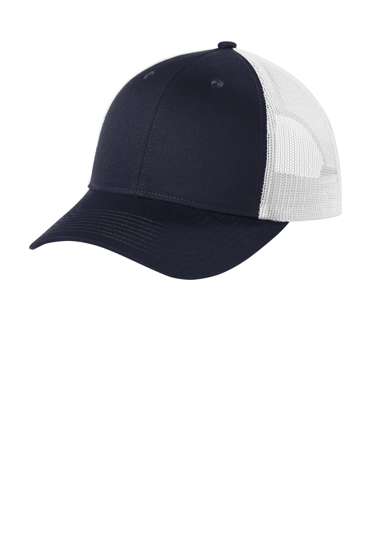 Port Authority Low-Profile Snapback Trucker Cap C402LP
