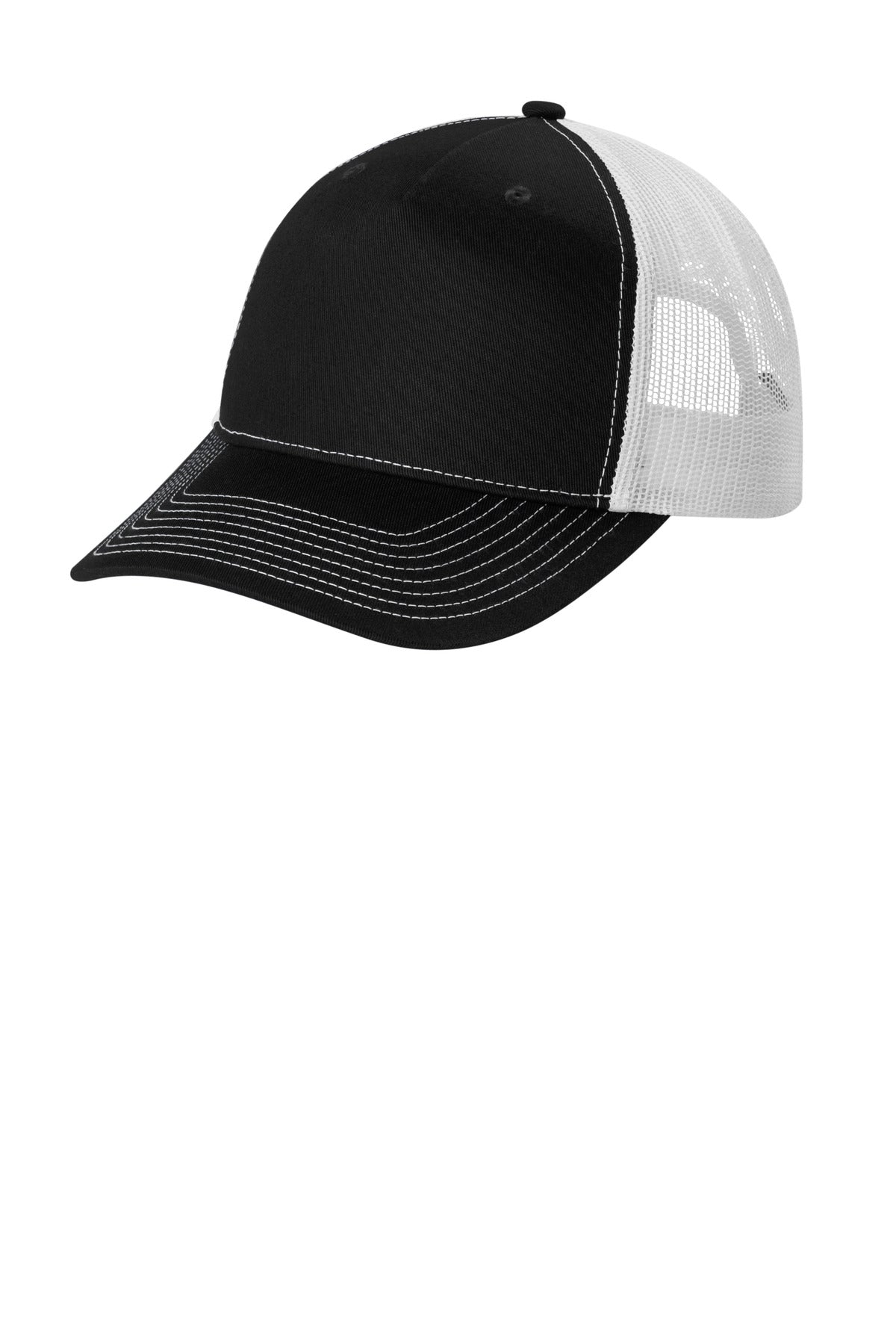Port Authority Snapback Five-Panel Trucker Cap C405