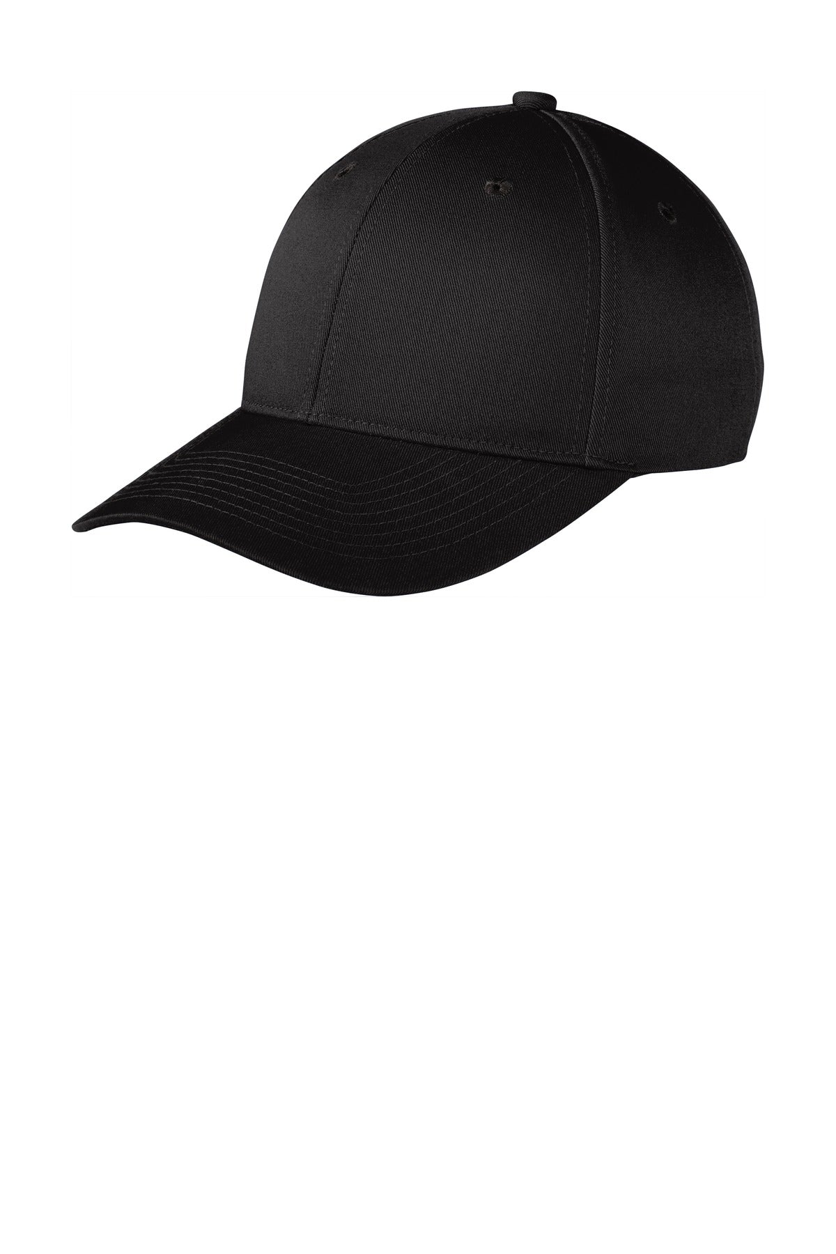 Port Authority Snapback Fine Twill Cap C801