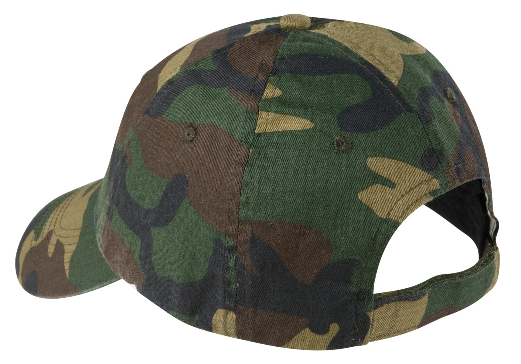 Port Authority Camouflage Cap. C851