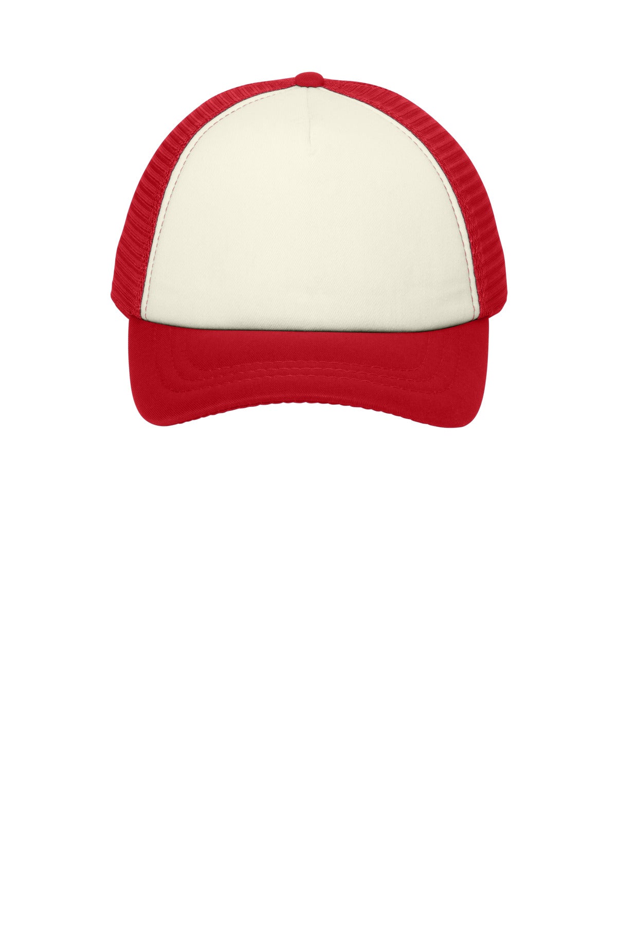 Port Authority 5-Panel Twill Foam Trucker Cap. C936