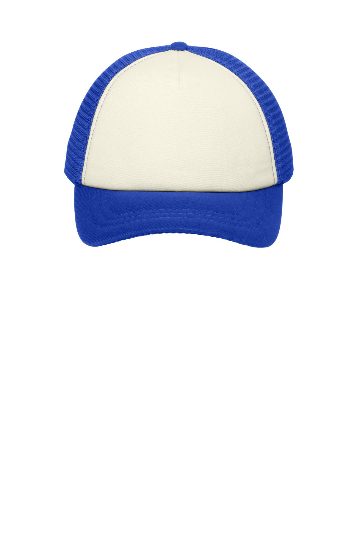 Port Authority 5-Panel Twill Foam Trucker Cap. C936