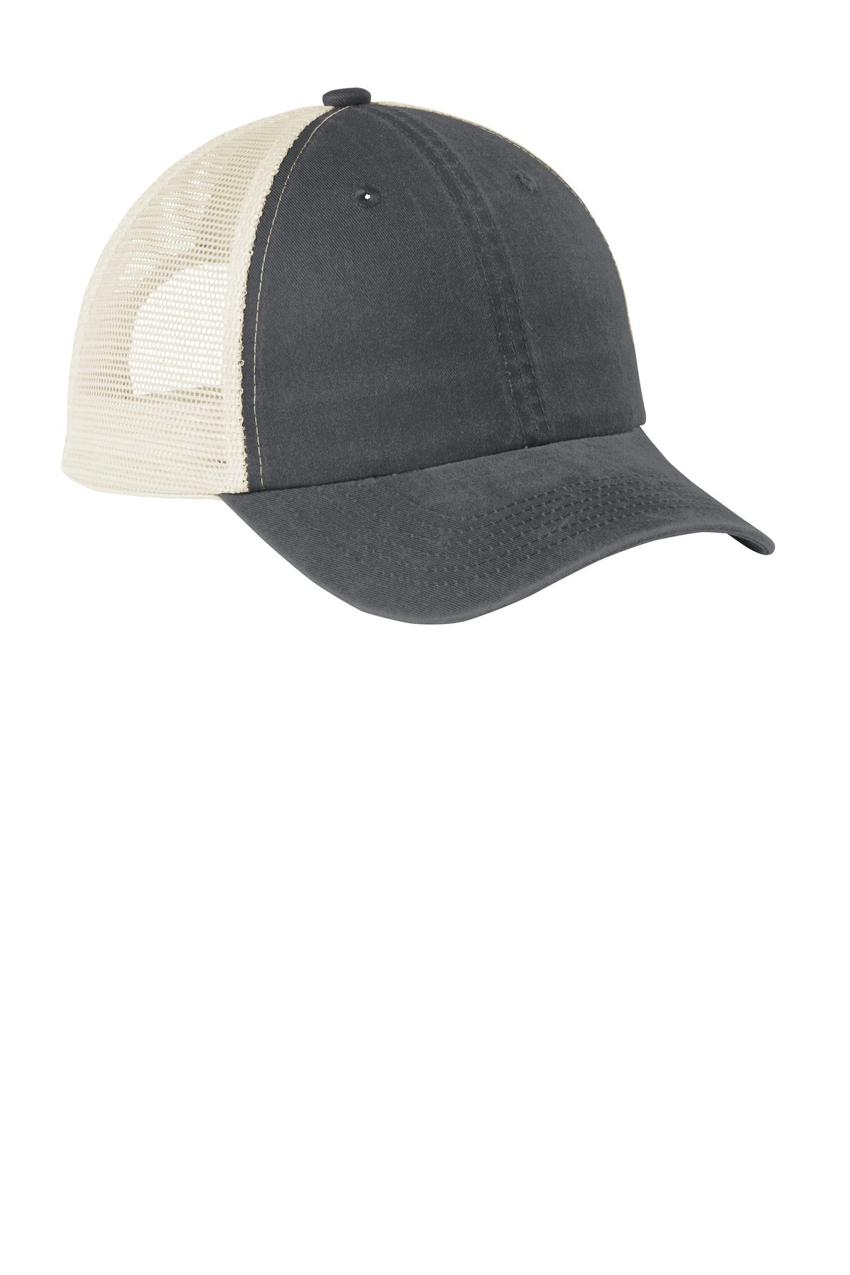 Port Authority Beach Wash Mesh Back Cap. C943