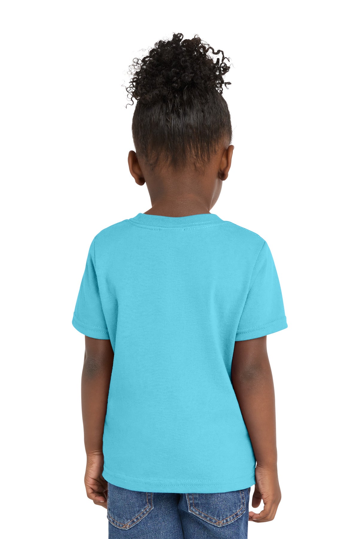 Port & Co Toddler Core Cotton Tee. CAR54T