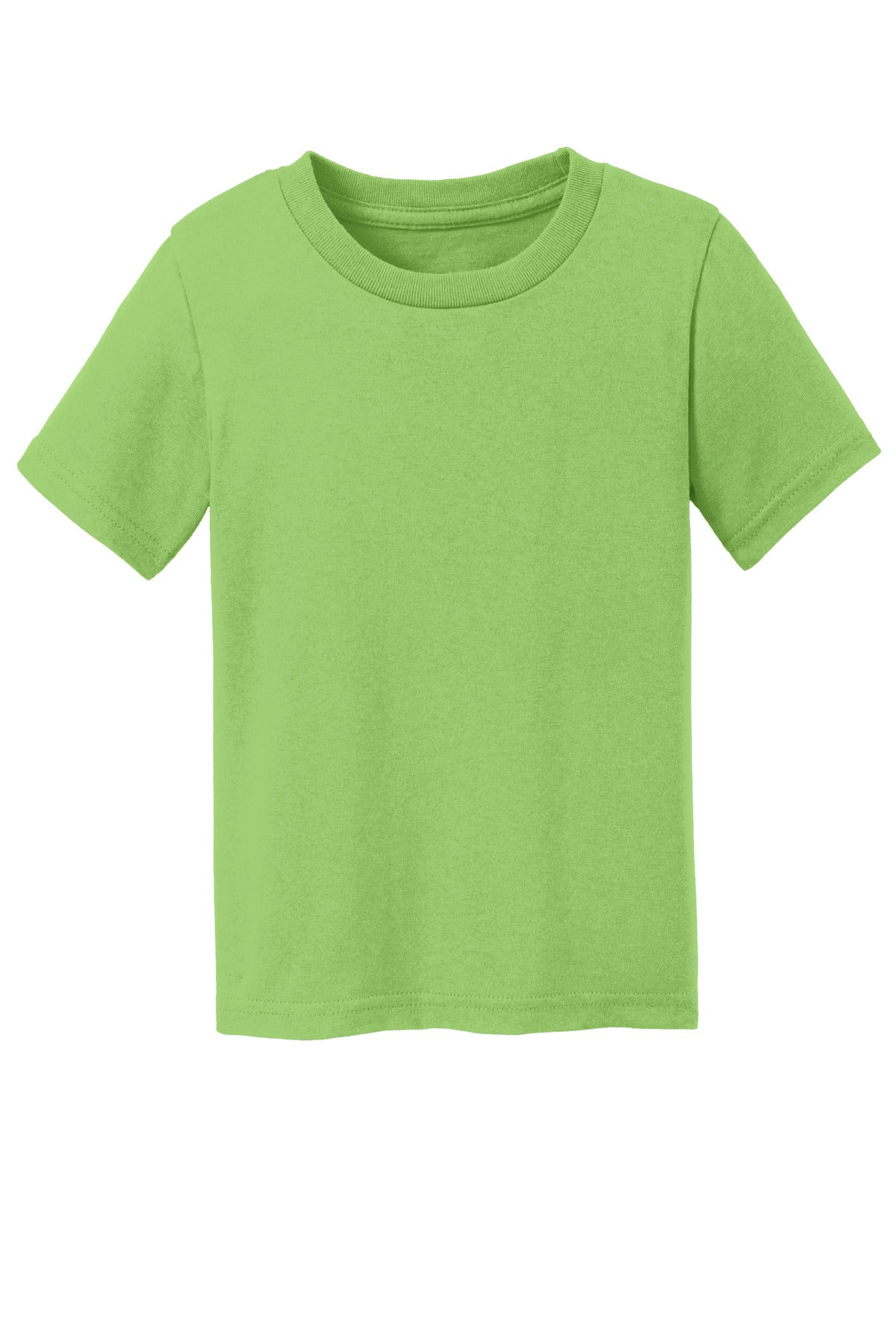Port & Co Toddler Core Cotton Tee. CAR54T