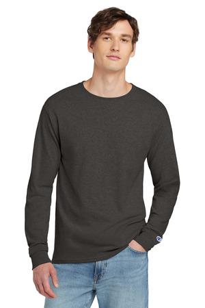 Champion Heritage 5.2-Oz. Jersey Long Sleeve Tee CC8C