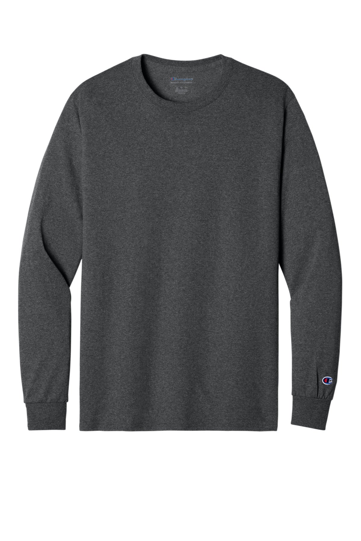 Champion Heritage 5.2-Oz. Jersey Long Sleeve Tee CC8C