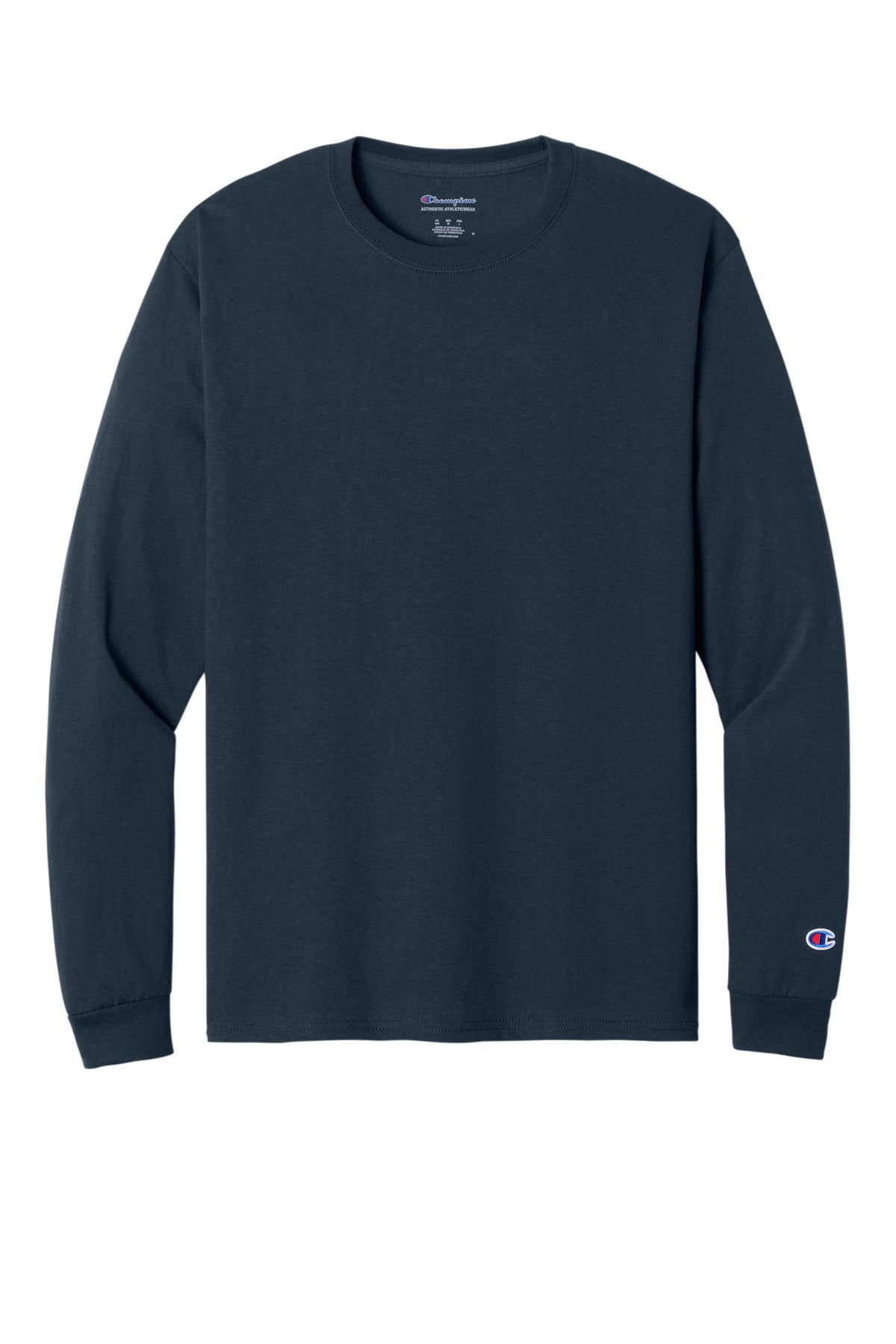 Champion Heritage 5.2-Oz. Jersey Long Sleeve Tee CC8C