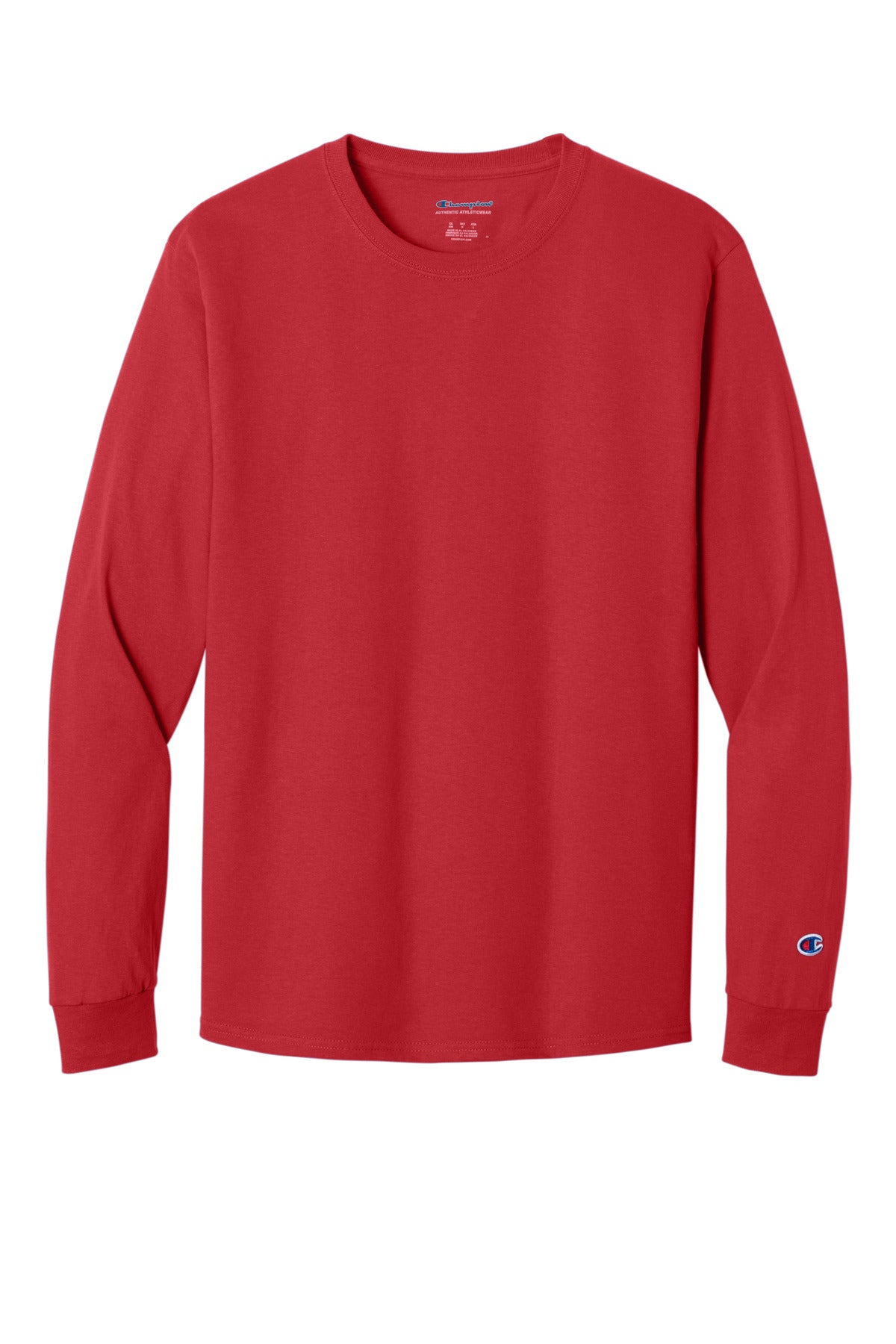 Champion Heritage 5.2-Oz. Jersey Long Sleeve Tee CC8C